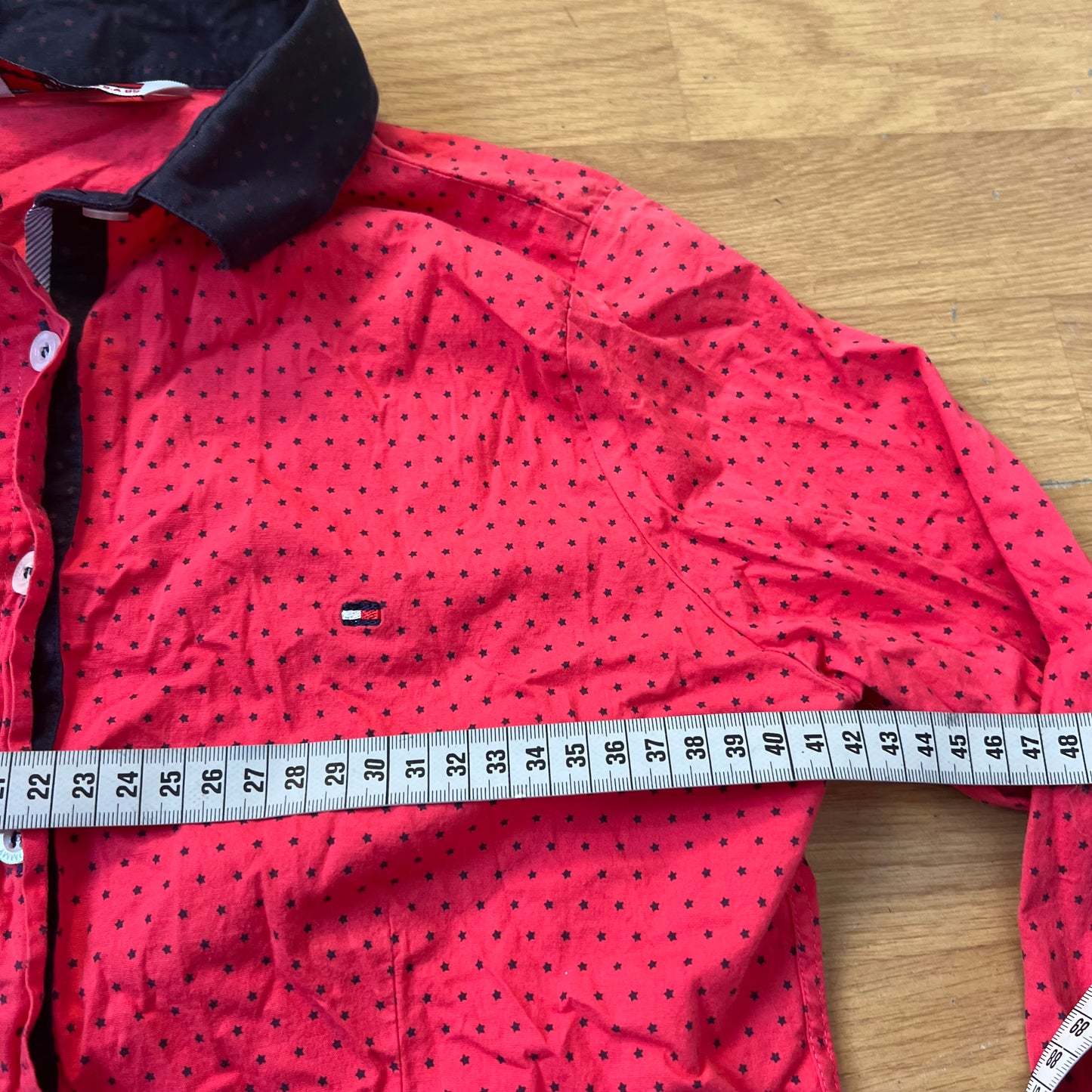 Chemise rouge femme - Tommy Hilfiger - Taille 40