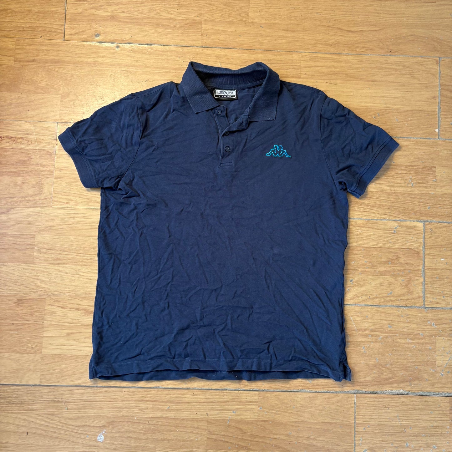 Polo bleu marine - Kappa - Taille L