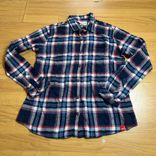 Chemise flanelle Dickies à carreaux multicolores – Taille M