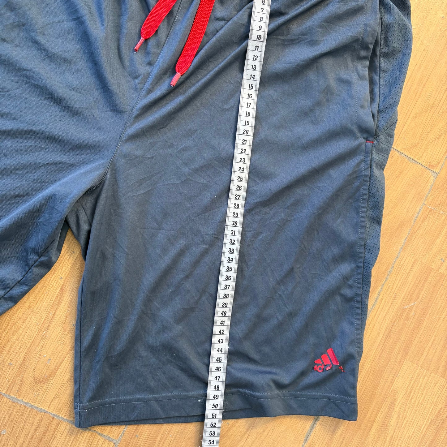 Short gris - Adidas - Taille L