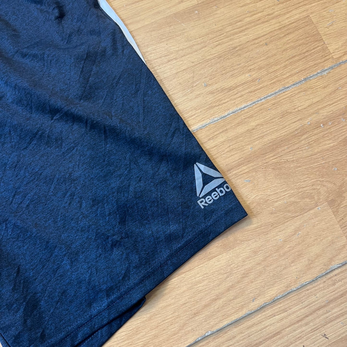 Short de sport bleu-noir - Reebok - Taille M