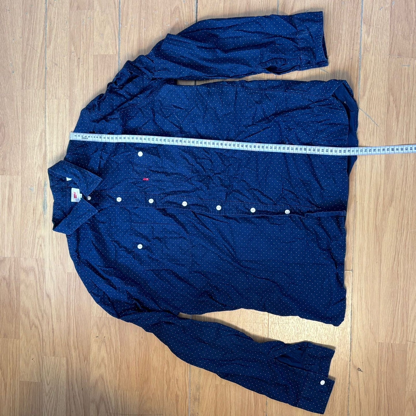 Chemise Levi’s – Bleu Navy motifs blancs