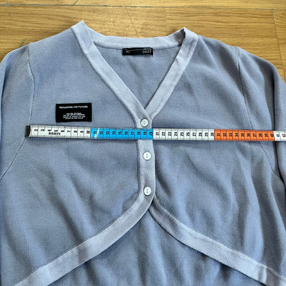 Cardigan DAZY lilas cropped – Taille L