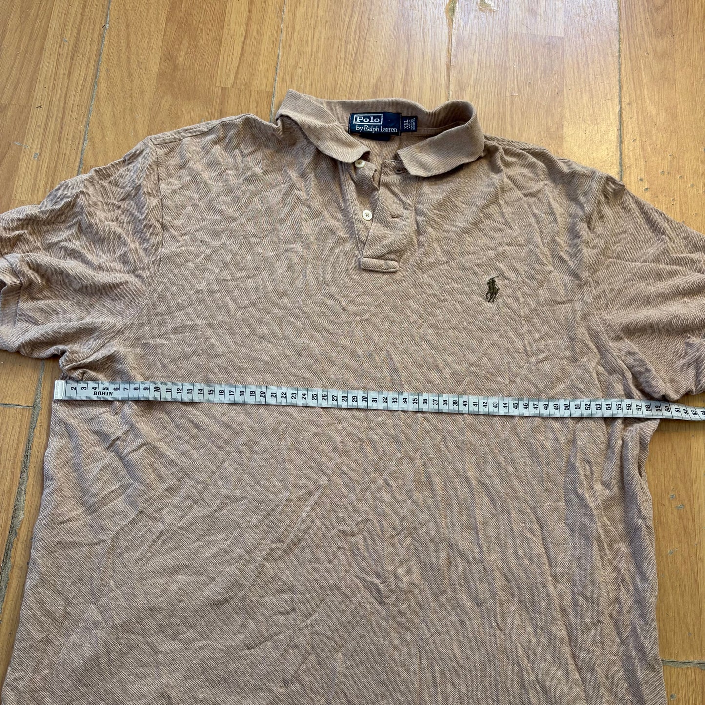 Polo beige - Polo by Ralph Lauren - Taille XXL
