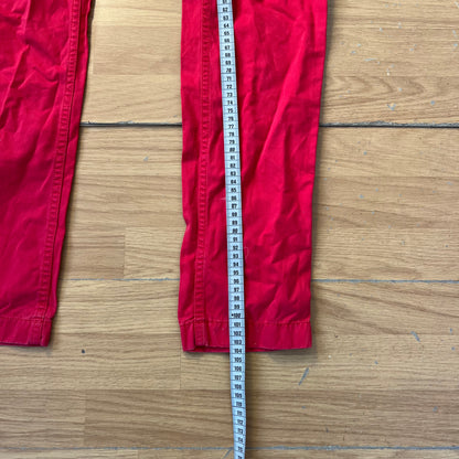 Pantalon rouge regular fit - Tommy Hilfiger - Taille 4
