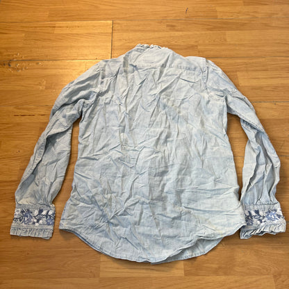 Chemise en denim femme - Ralph Lauren - Taille 8