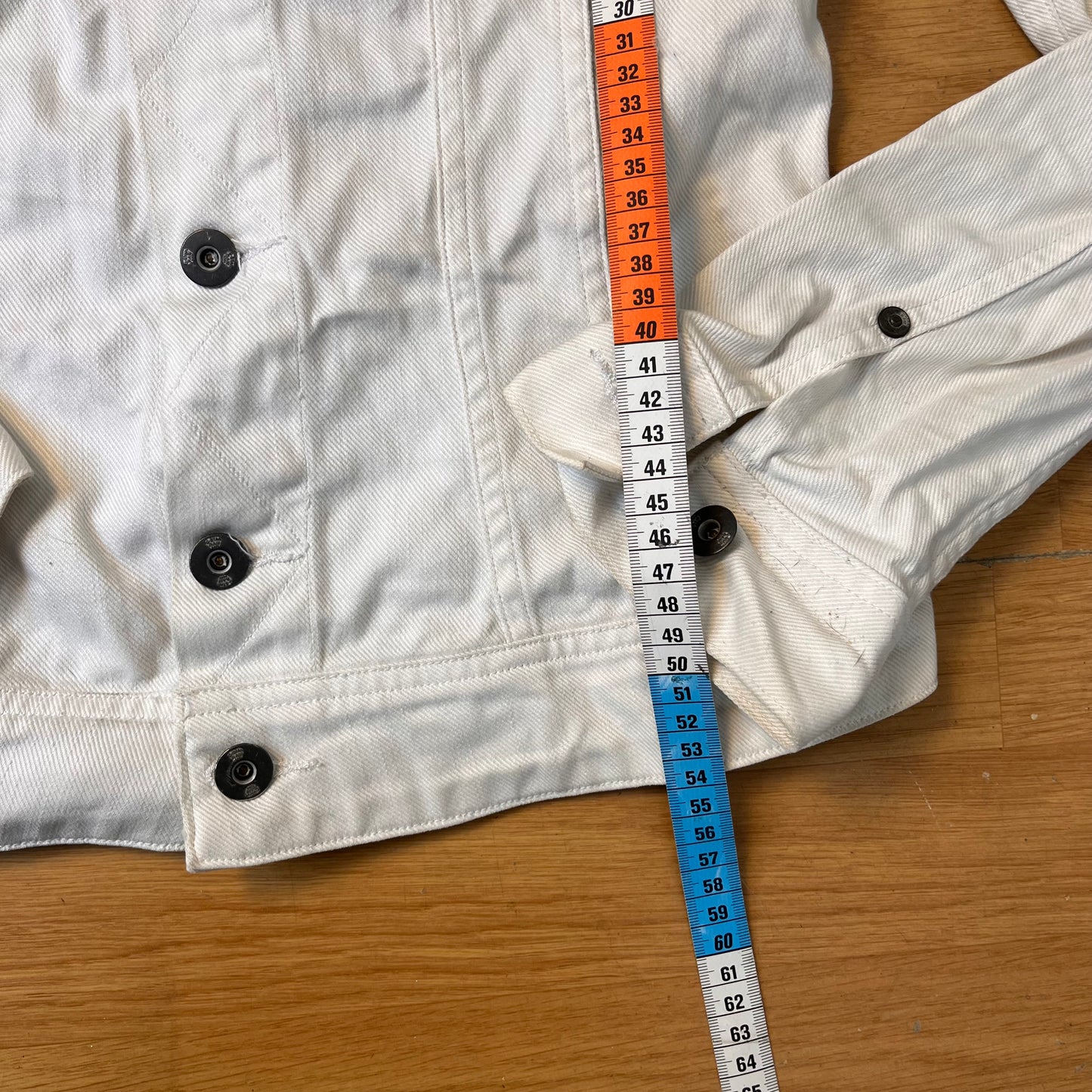 Veste en jean blanche G-Star – Taille – S