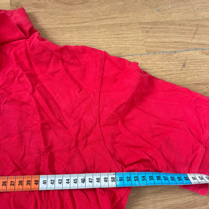 Polo rouge - Kappa - Taille L