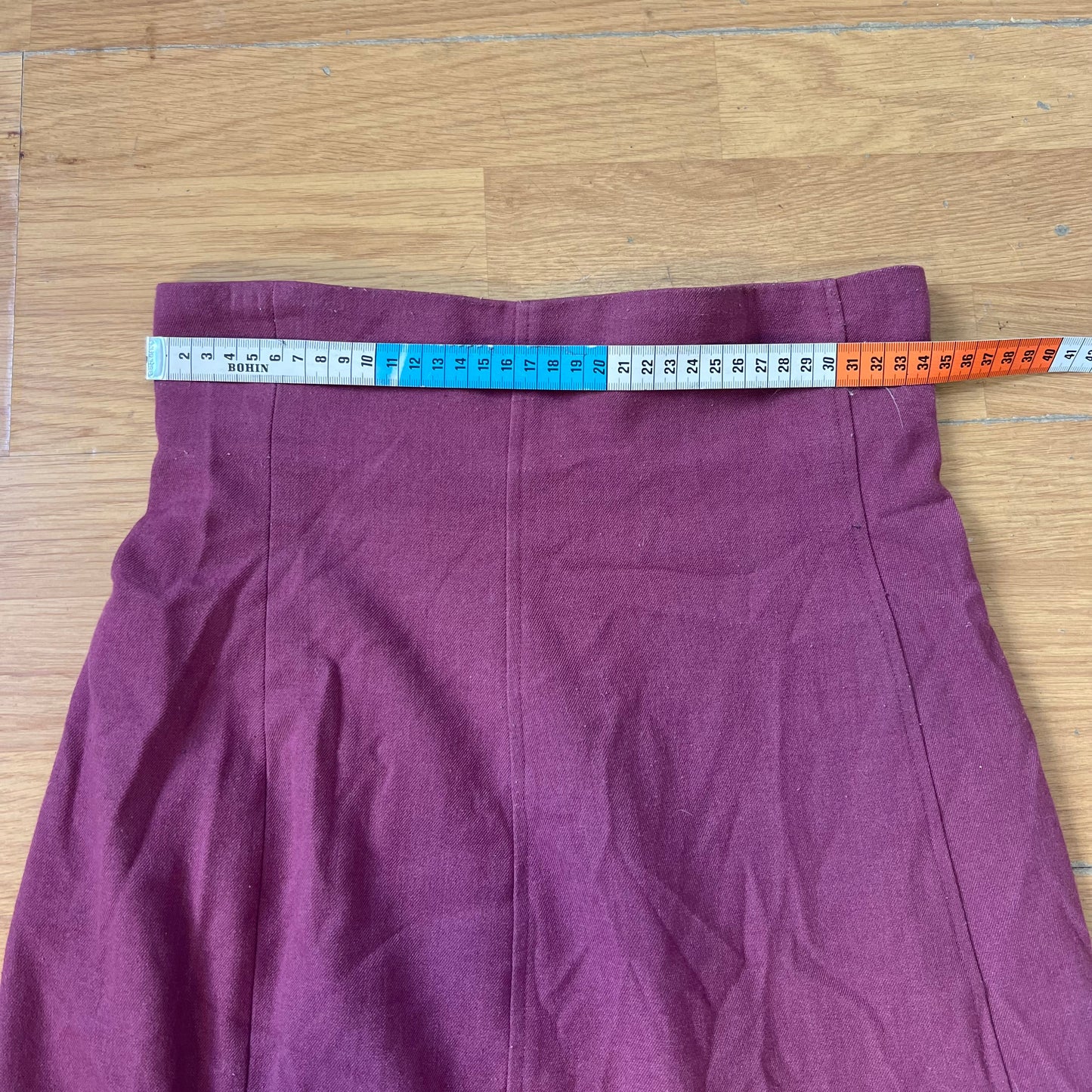 Jupe mi-longue violette - Snidel - Taille S by DARCY