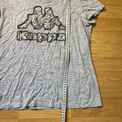 T-shirt gris - Kappa (femme) - Taille XL