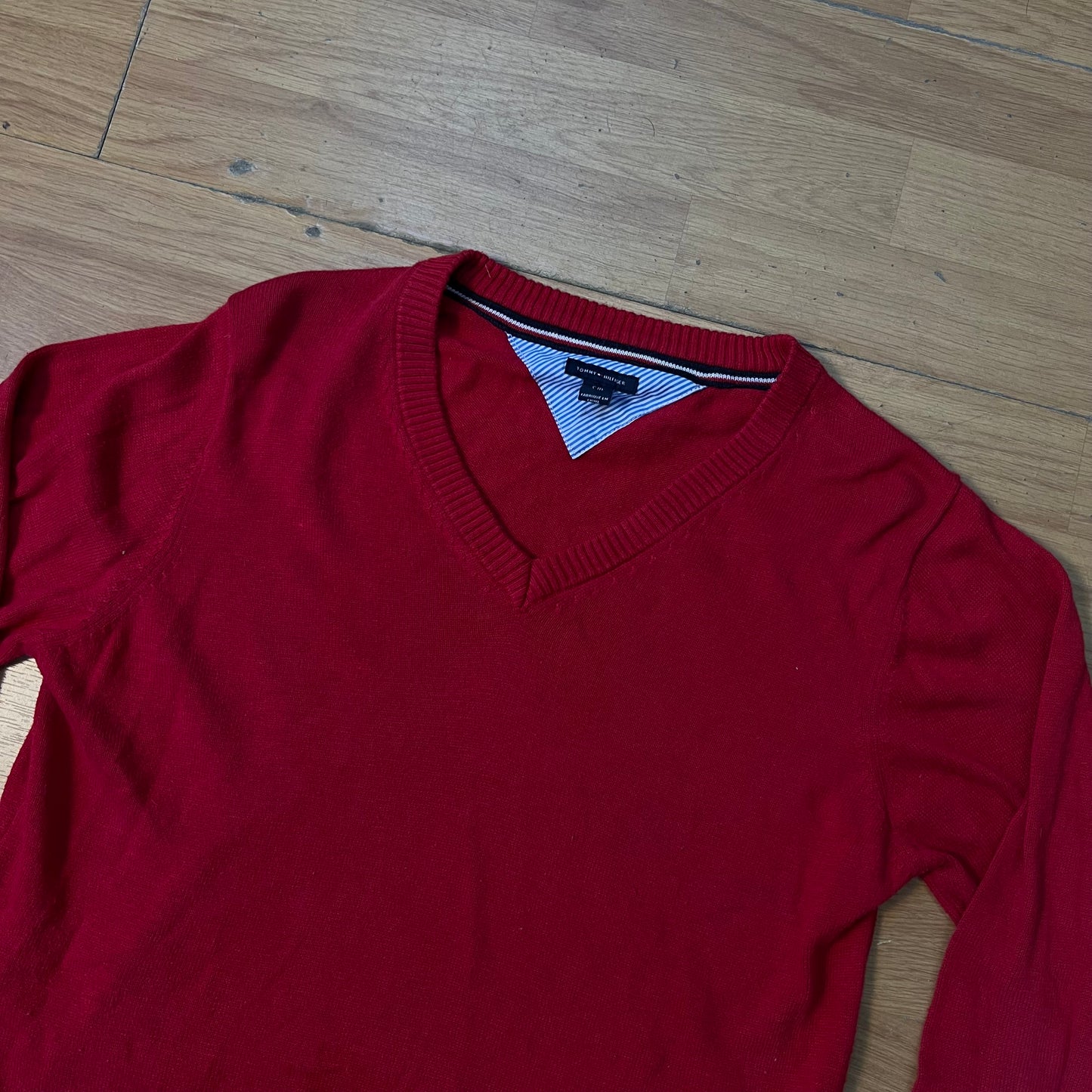 Pull rouge Tommy Hilfiger femme – Taille S