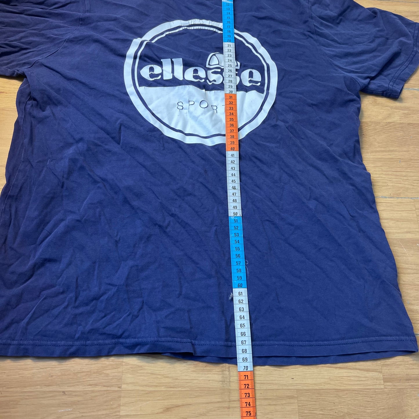 T-shirt bleu foncé - Ellesse - Taille XL