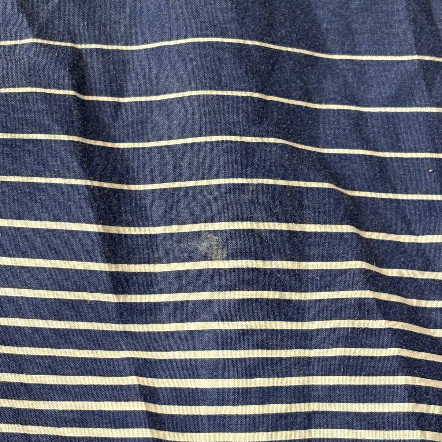 Chemise à manches courtes bleu et vert - Bügelfrei - Taille M