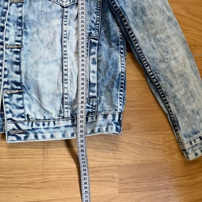 Veste en jean GOV Denim bleue – Taille M
