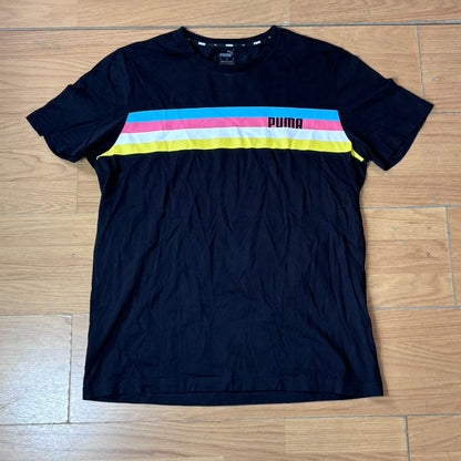 -shirt Puma – Taille L (coton, noir)