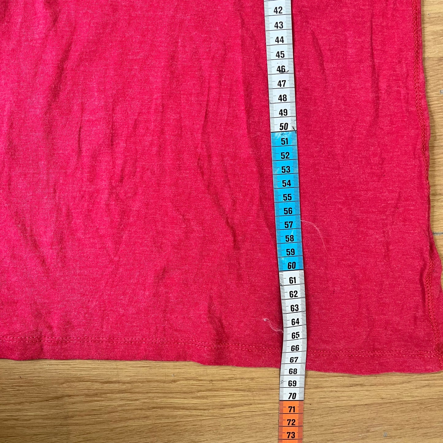 T-shirt Tommy Hilfiger rouge – Taille L