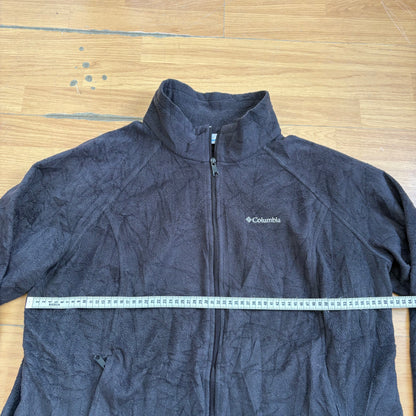 Sweat zippé sherpas noir - Columbia - Taille 3XL