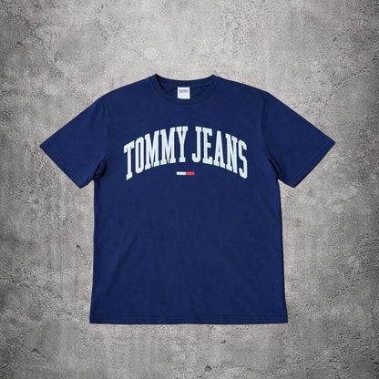 T-shirt bleu - Tommy Hilfiger