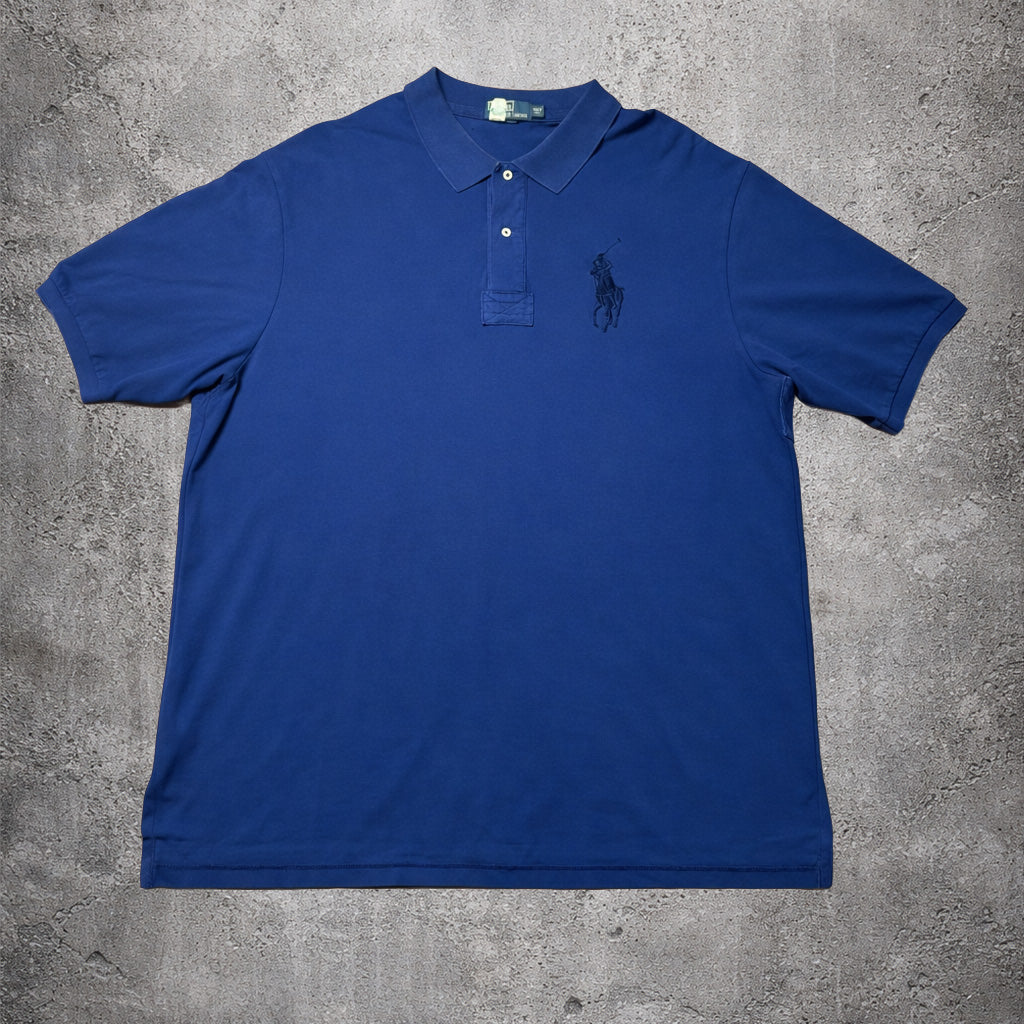 Polo bleu foncé Ralph Lauren – Taille XXXL