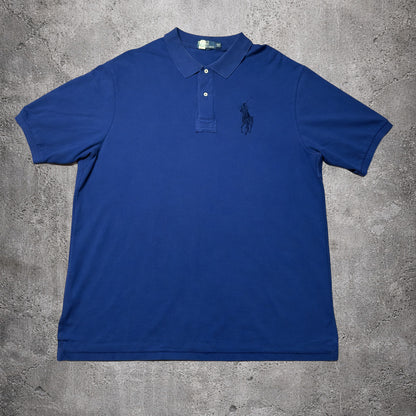 Polo bleu foncé Ralph Lauren – Taille XXXL