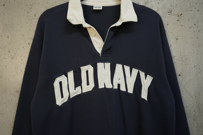 Polo sweatshirt bleu – taille XL