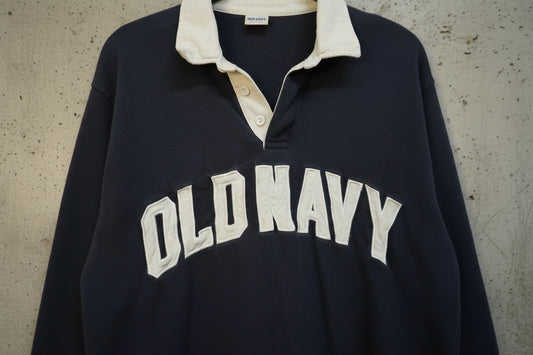 Polo sweatshirt bleu – taille XL