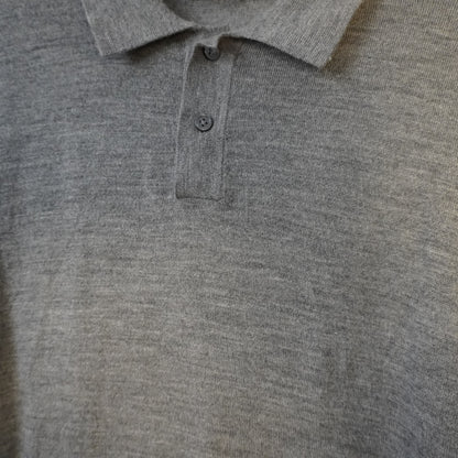 Sweat polo gris foncé – SS.CARMEN