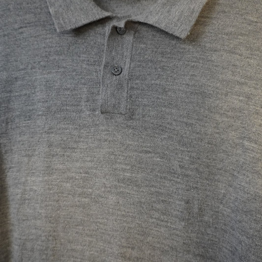 Sweat polo gris foncé – SS.CARMEN