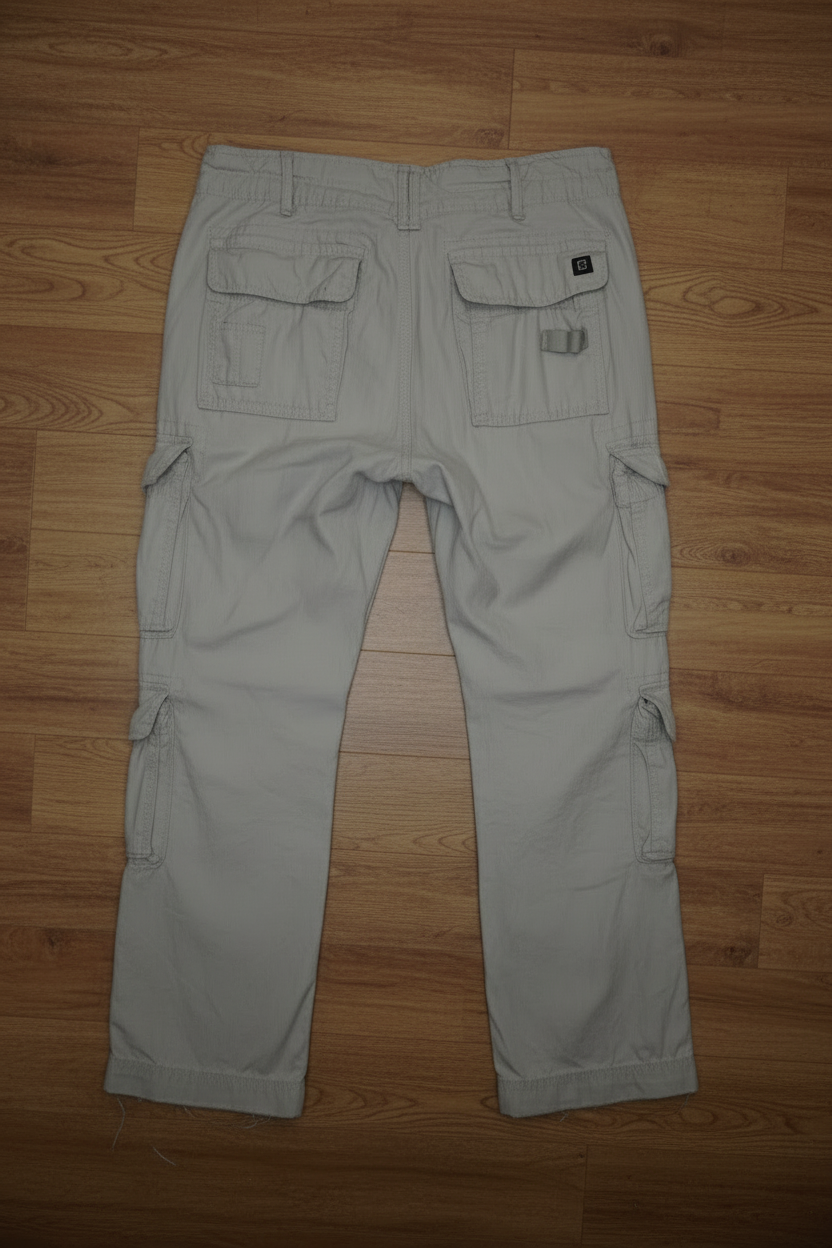 Pantalon Cargo Kaki - by SS.CARMEN - Taille : M