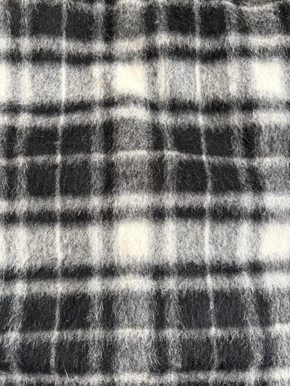 Jupe à carreaux noir et blanc – By Iasmine