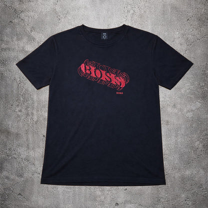 T-shirt noir - Hugo Boss - Taille L