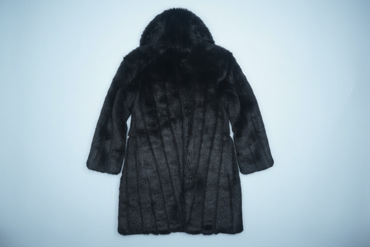 Manteau En Fausse Fourrure - by PRMEC