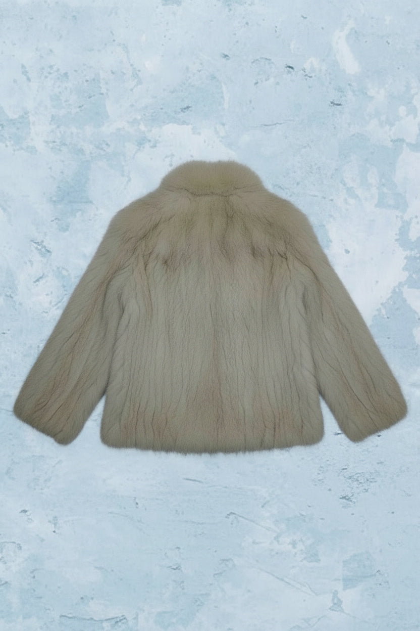 Manteau En Fourrure Véritable - by MIA - Taille : XS