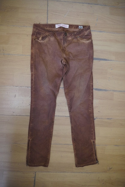 Jeans Délavé Vintage - by BÉATRICE