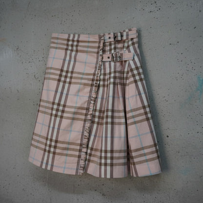 Jupe rose pastel mini – taille S