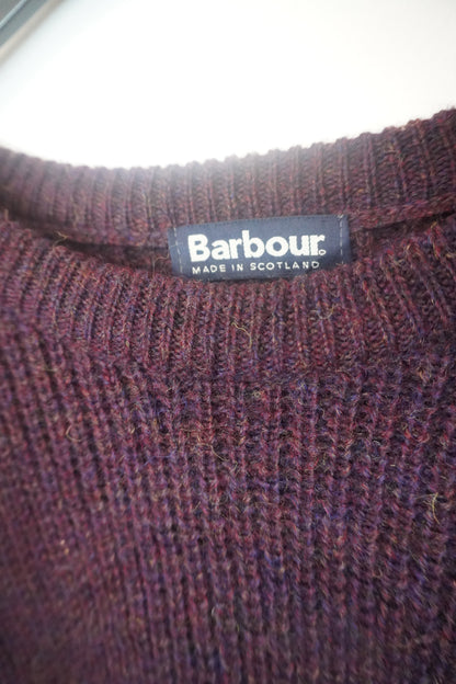 Pull En Maille - Barbour - by SASSCARELLA - Taille : L