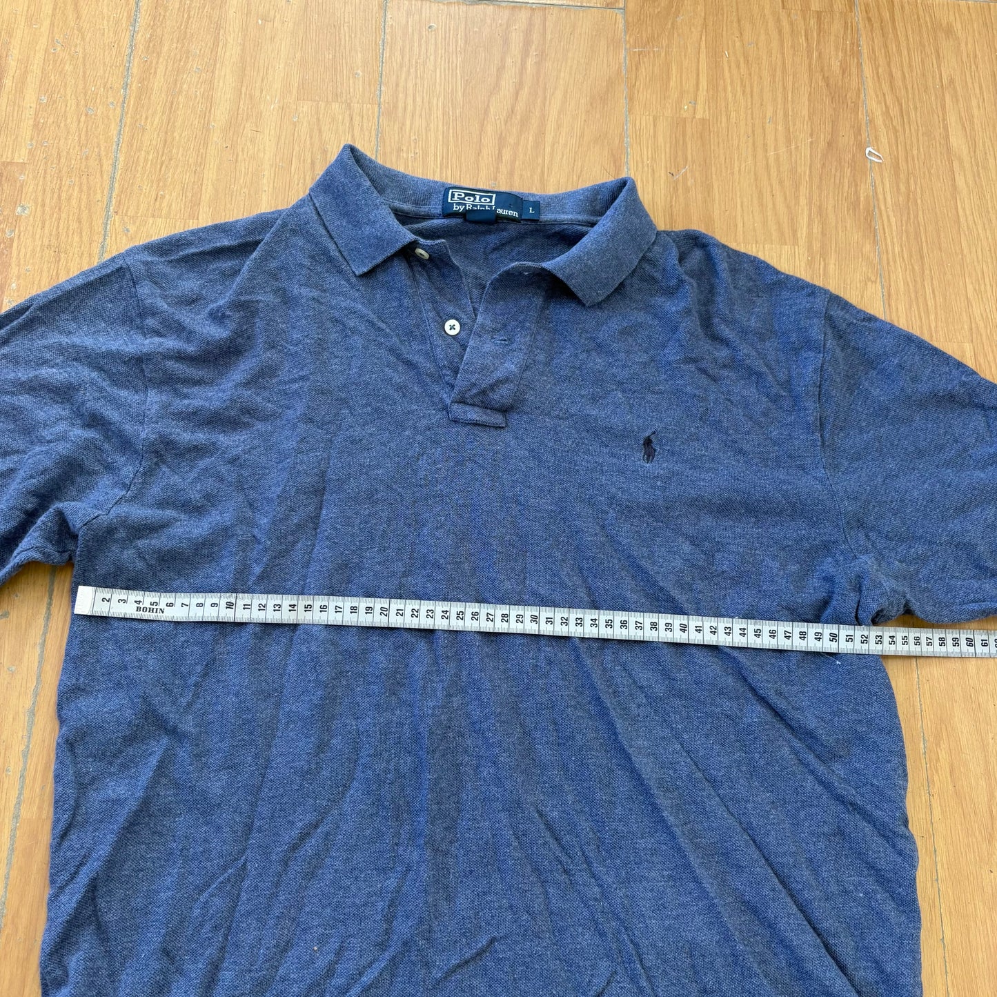 Polo bleu - Polo by Ralph Lauren - Taille L