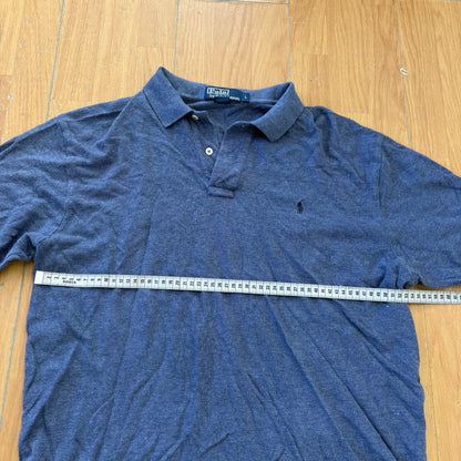 Polo bleu - Polo by Ralph Lauren - Taille L