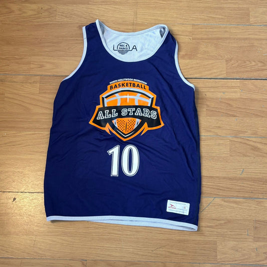 Maillot de basketball réversible – Taille M All Stars