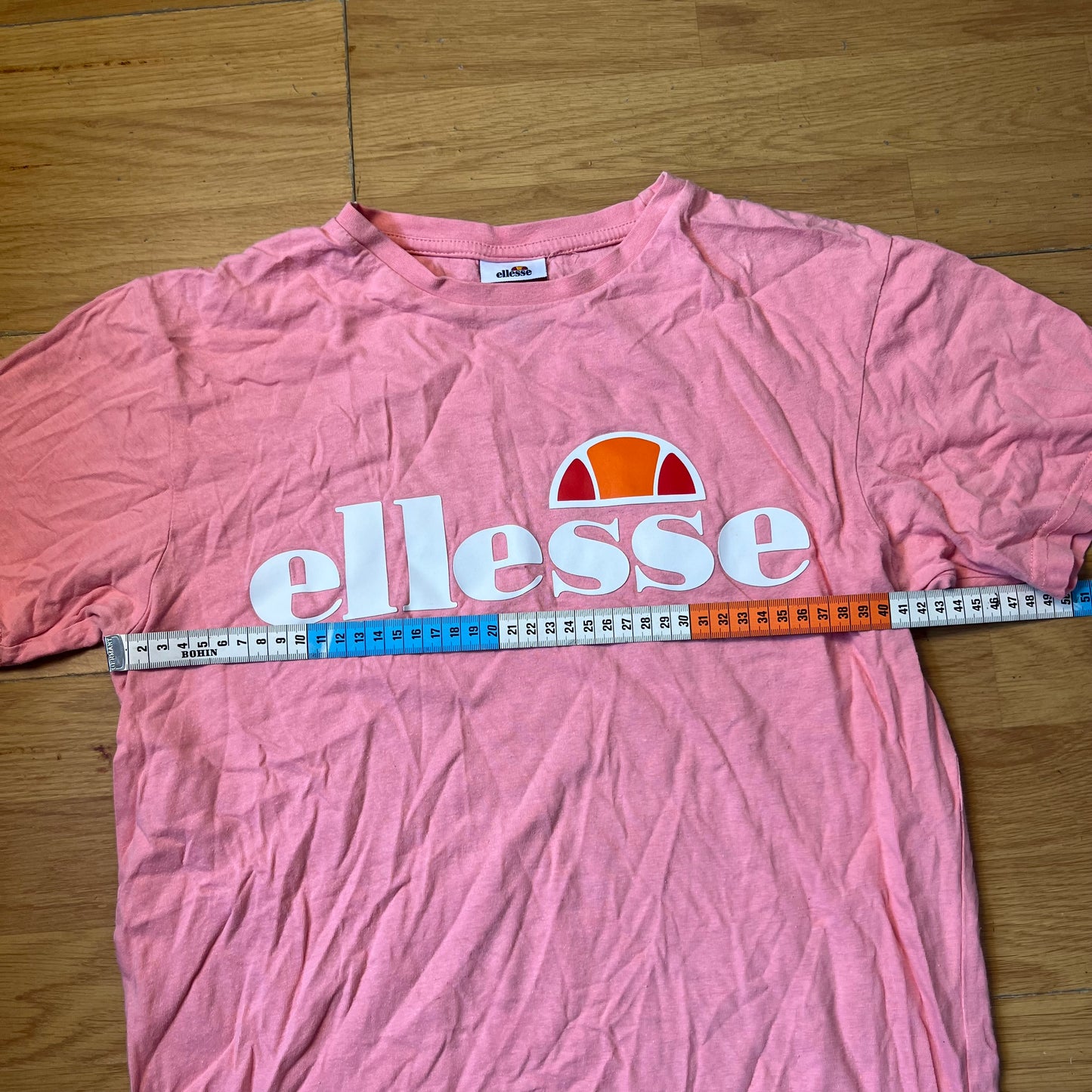 T-shirt rose - Ellesse - Taille EU 34