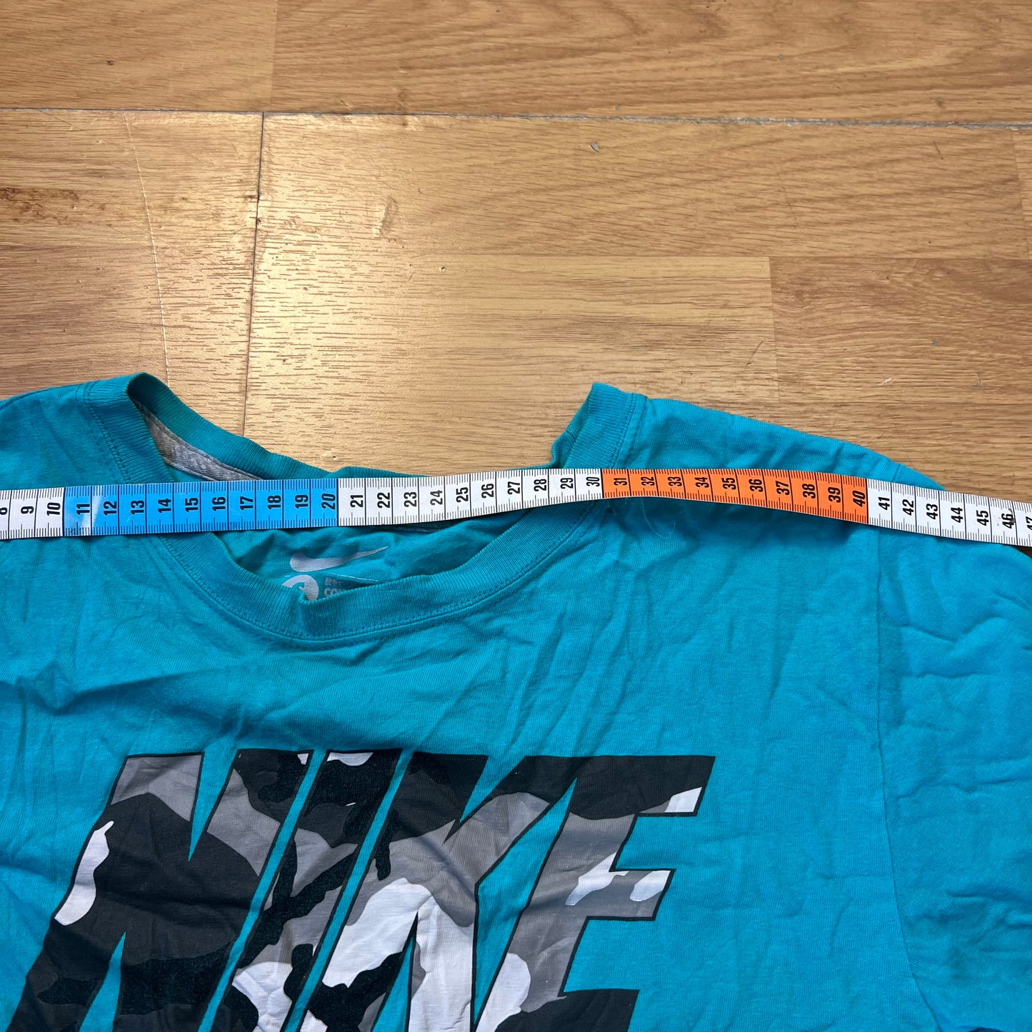 T-shirt turquoise - Nike - Taille S