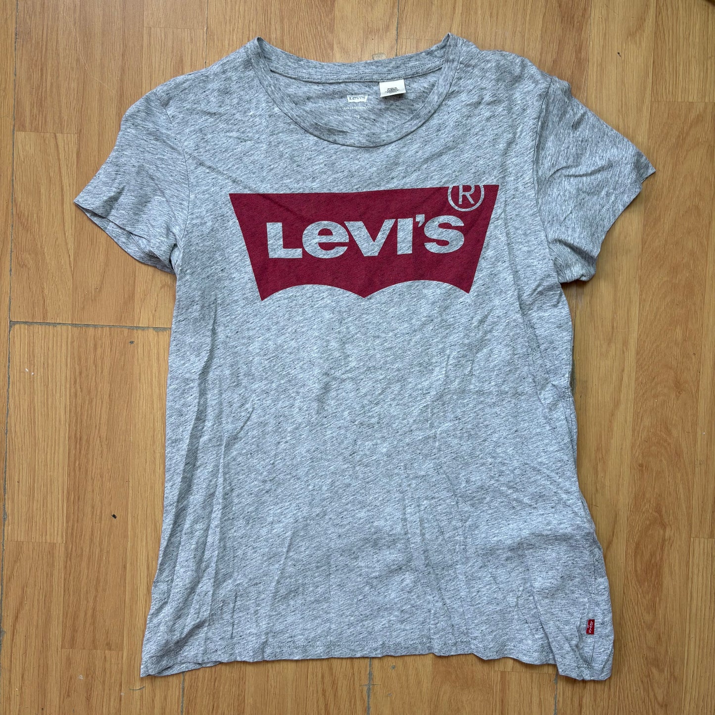 T-shirt gris logo - Levi’s - Taille S