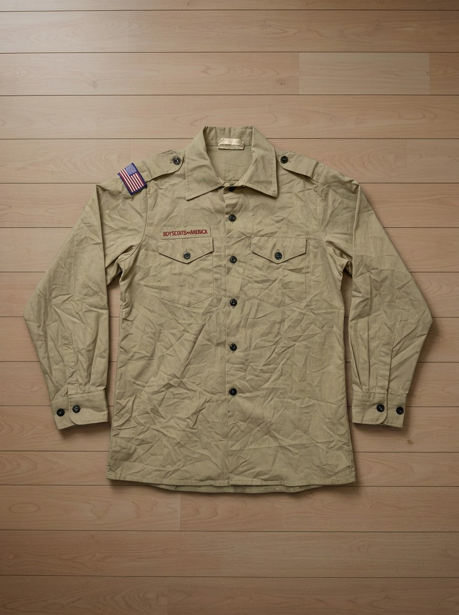 Chemise Scout Vintage - by BÉATRICE