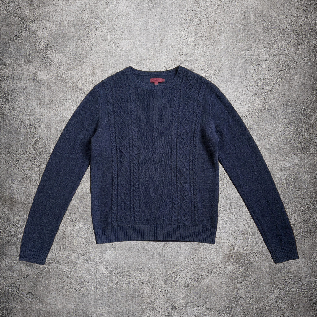 Pull en maille bleu marine - Levi’s - Taille XL