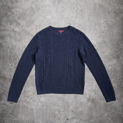 Pull en maille bleu marine - Levi’s - Taille XL