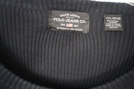 Pull noir Ralph Lauren – Taille – L
