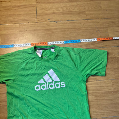 T-shirt vert - Adidas - Taille M