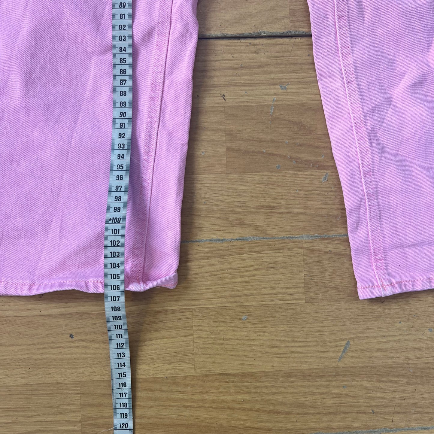 Jean rose - Old Navy - Taille 10 (Sky-Hi Wide Leg, Extra High Rise) by SARLOTTE
