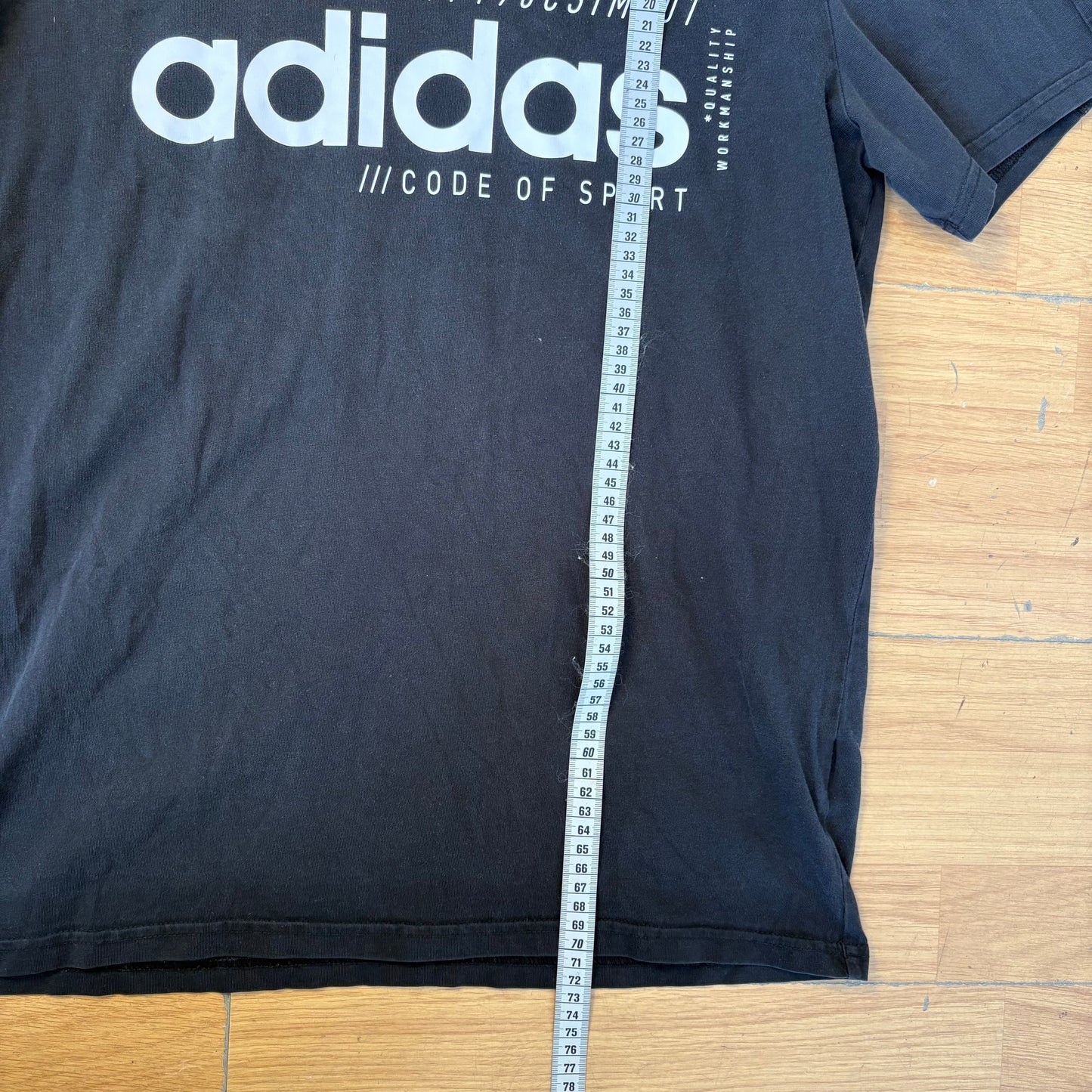 T-shirt noir - Adidas - Taille L