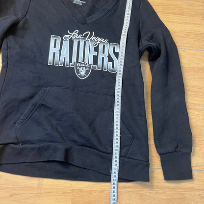 Sweat à capuche noir - NFL (femme) - Taille S